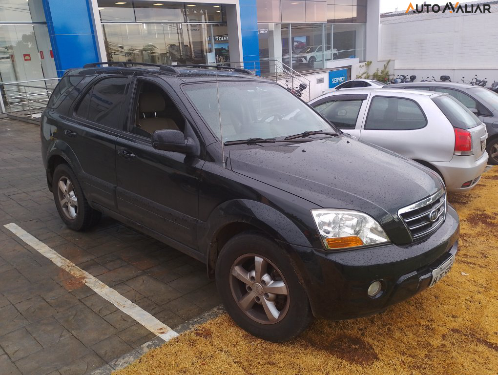 KIA SORENTO 2.5 EX 4X4 16V DIESEL 4P AUTOMATICO