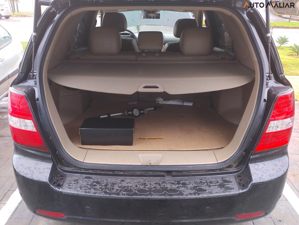 KIA SORENTO 2.5 EX 4X4 16V DIESEL 4P AUTOMATICO