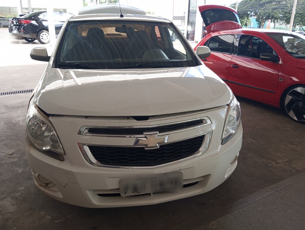 CHEVROLET COBALT 1.4 MPFI LT 8V FLEX 4P MANUAL