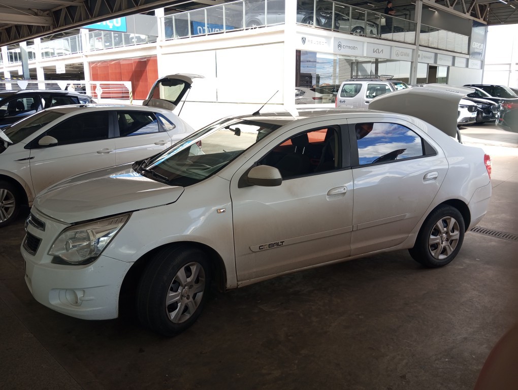 CHEVROLET COBALT 1.4 MPFI LT 8V FLEX 4P MANUAL