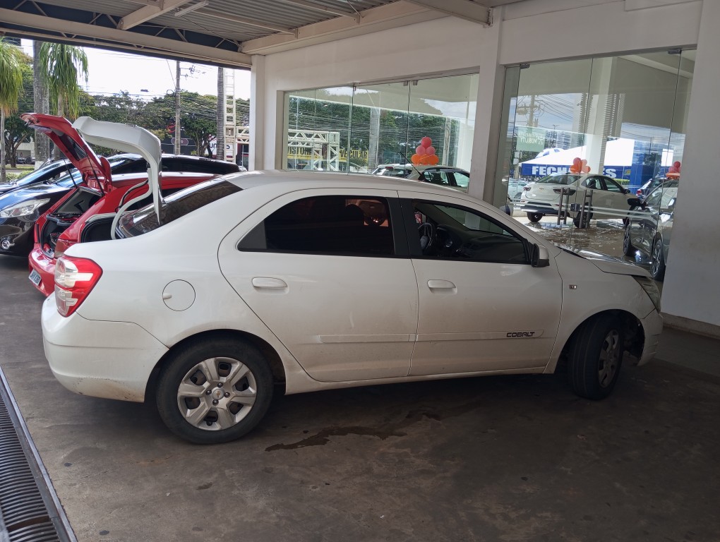 CHEVROLET COBALT 1.4 MPFI LT 8V FLEX 4P MANUAL