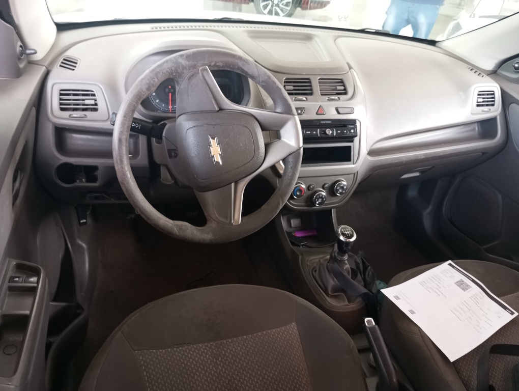 CHEVROLET COBALT 1.4 MPFI LT 8V FLEX 4P MANUAL