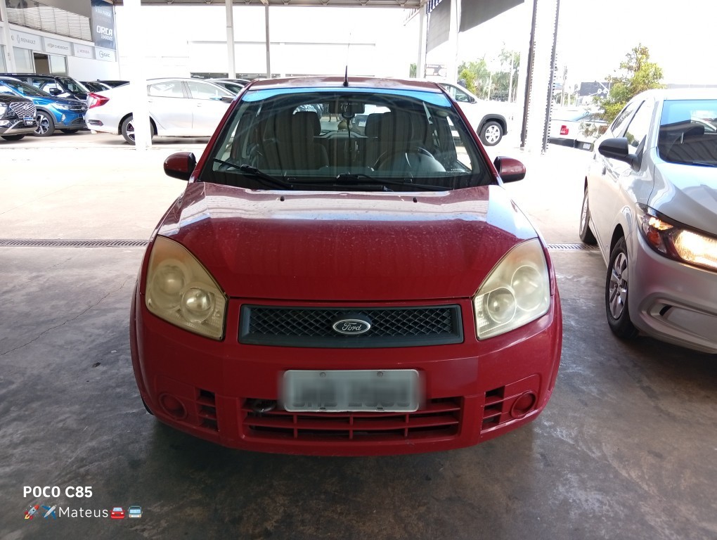 FORD FIESTA 1.6 MPI HATCH 8V FLEX 4P MANUAL