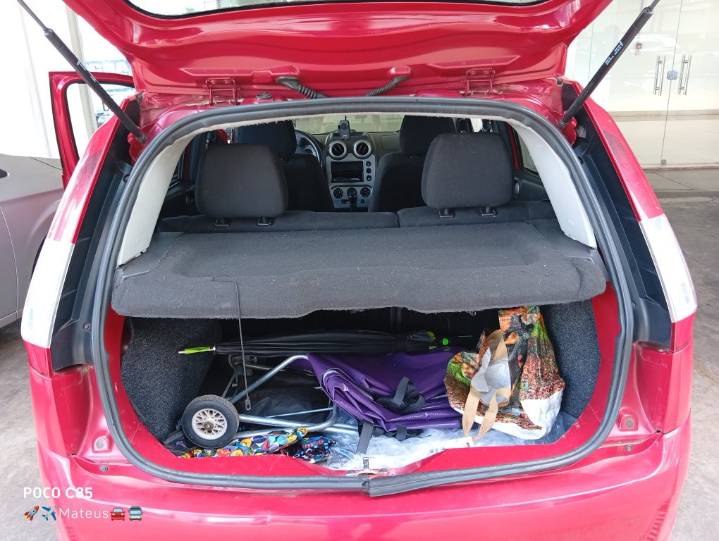 FORD FIESTA 1.6 MPI HATCH 8V FLEX 4P MANUAL