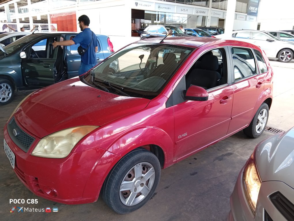 FORD FIESTA 1.6 MPI HATCH 8V FLEX 4P MANUAL