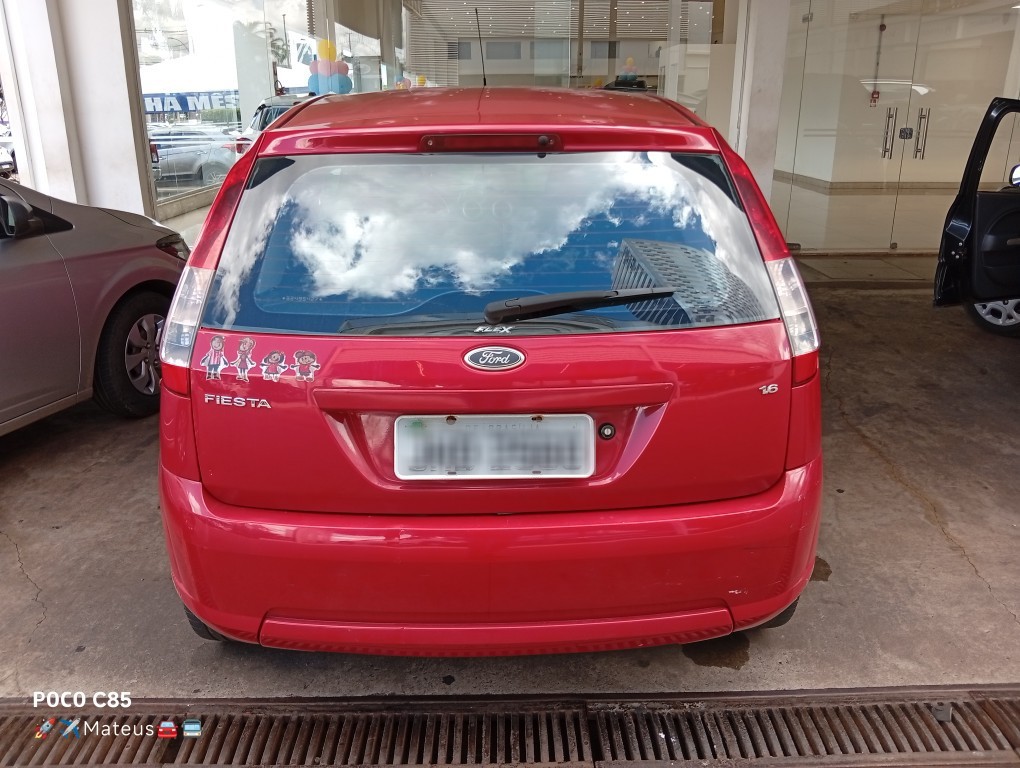 FORD FIESTA 1.6 MPI HATCH 8V FLEX 4P MANUAL