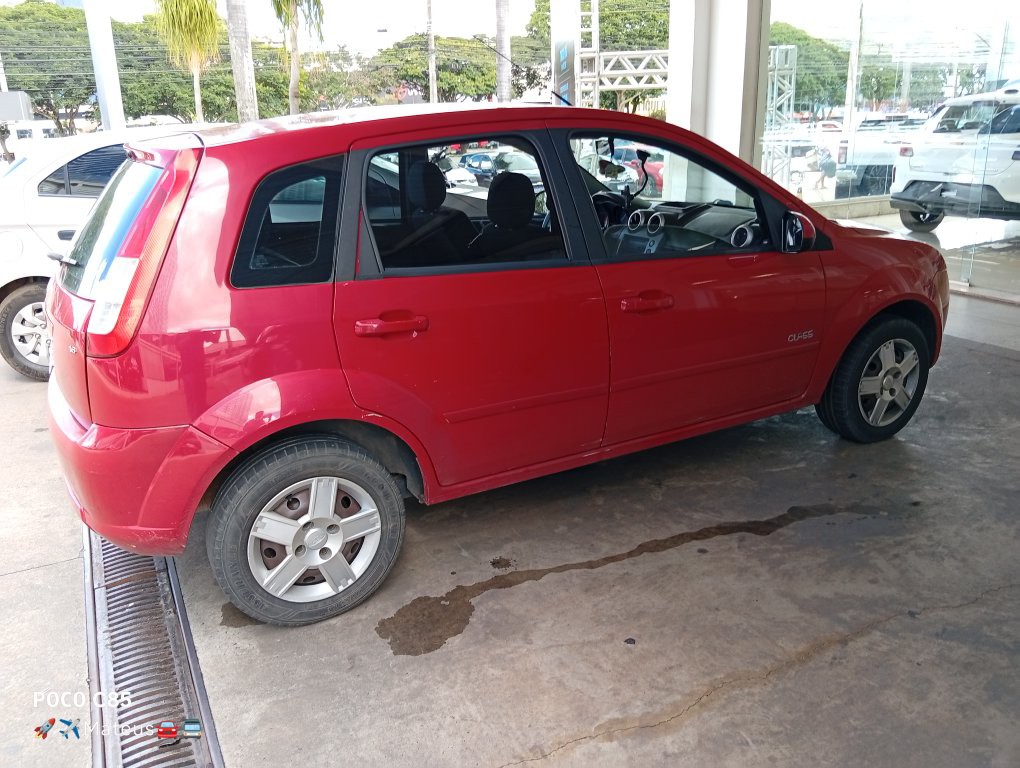 FORD FIESTA 1.6 MPI HATCH 8V FLEX 4P MANUAL