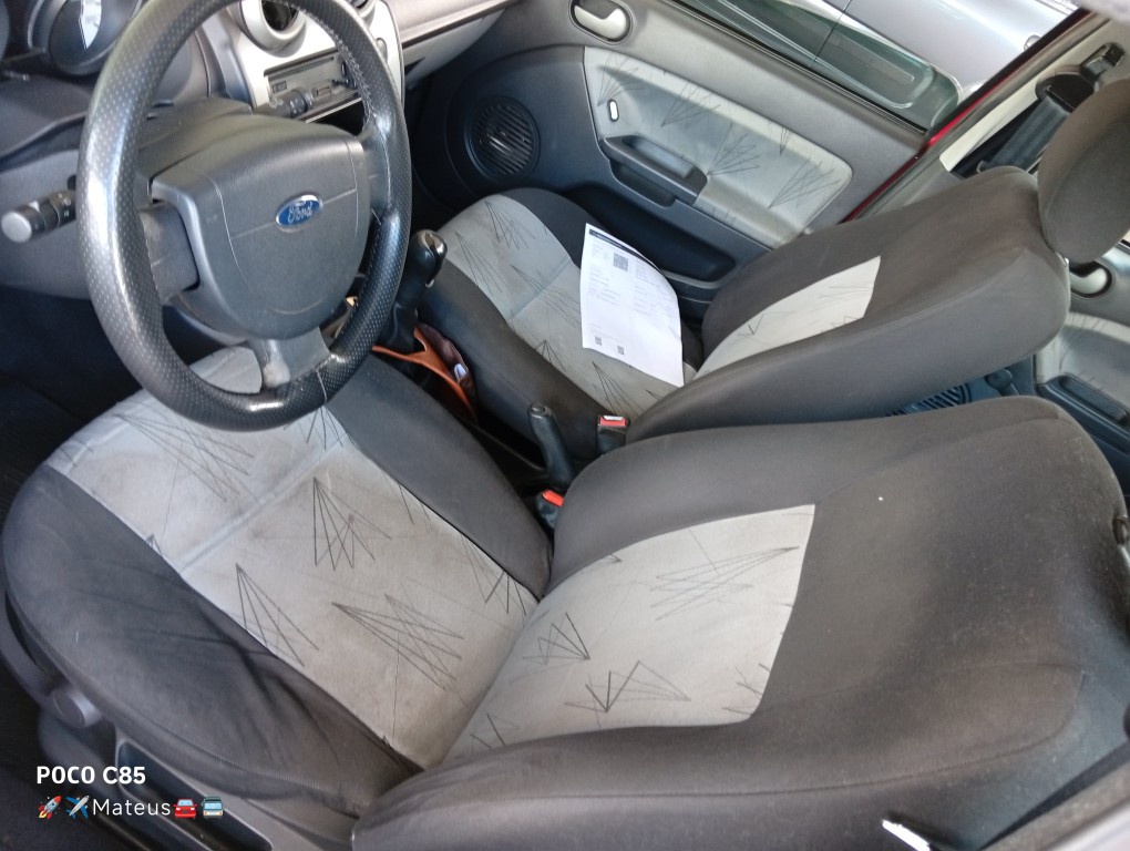 FORD FIESTA 1.6 MPI HATCH 8V FLEX 4P MANUAL