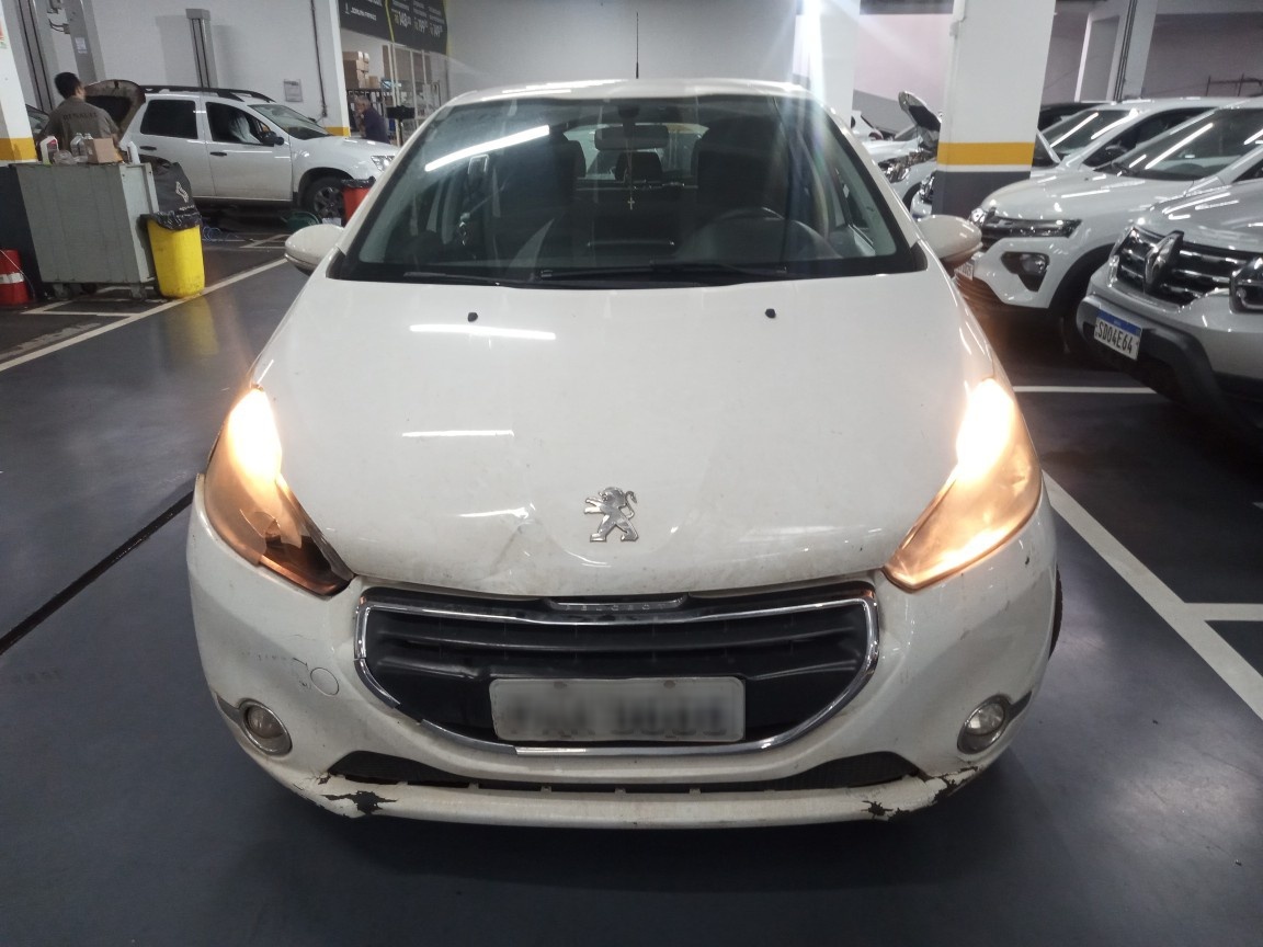 PEUGEOT 208 1.5 ACTIVE 8V FLEX 4P MANUAL