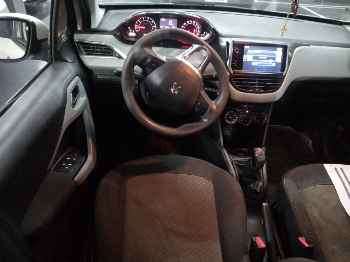 PEUGEOT 208 1.5 ACTIVE 8V FLEX 4P MANUAL