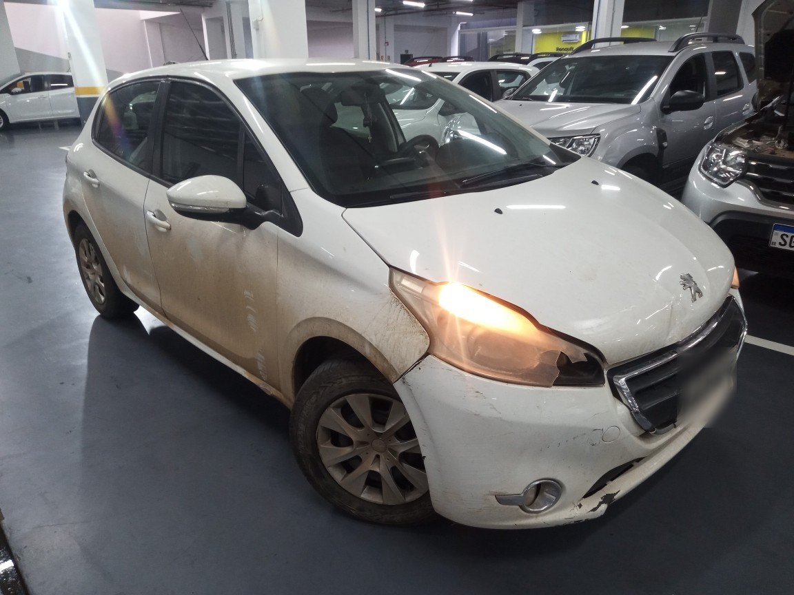 PEUGEOT 208 1.5 ACTIVE 8V FLEX 4P MANUAL