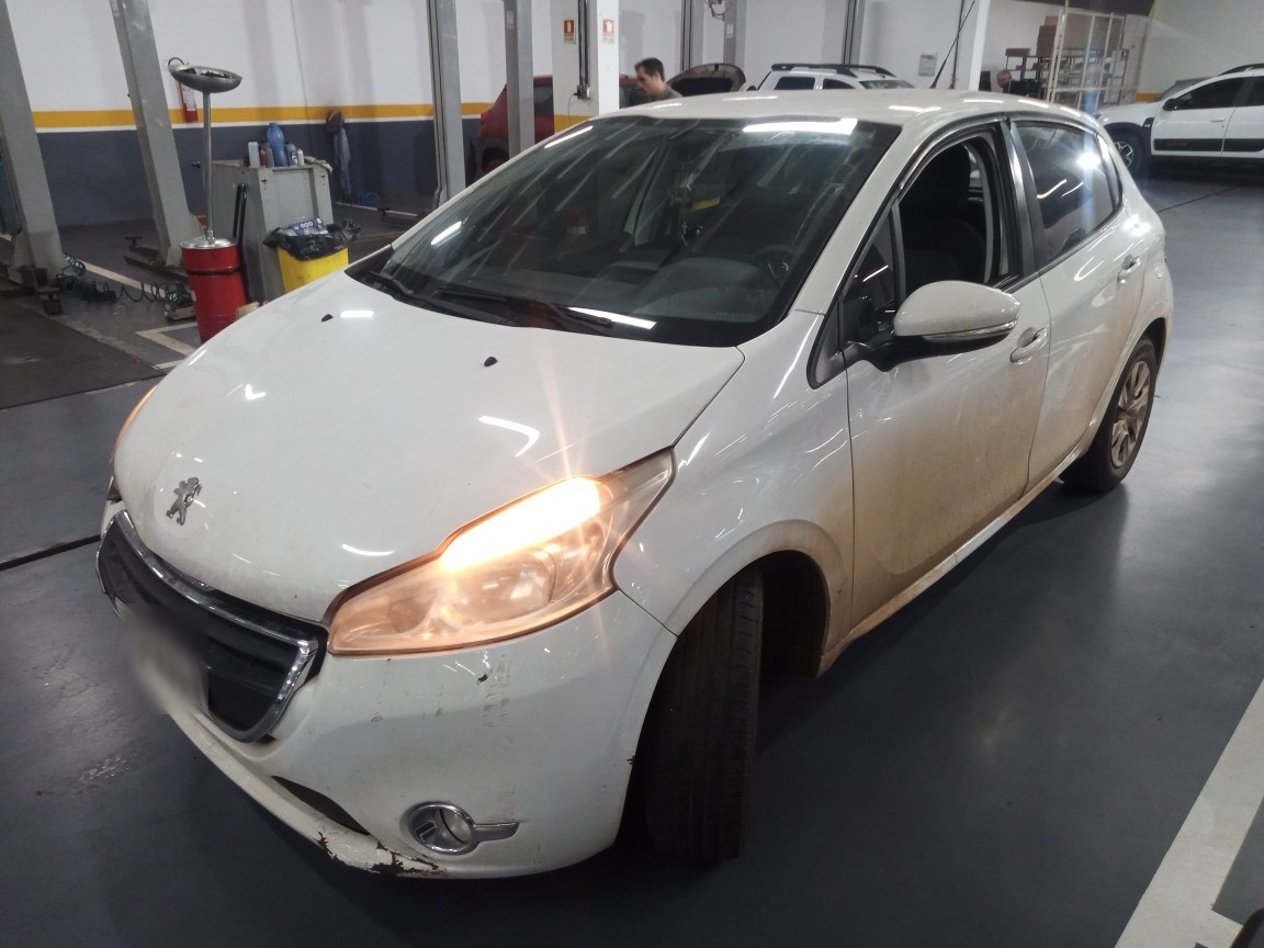 PEUGEOT 208 1.5 ACTIVE 8V FLEX 4P MANUAL