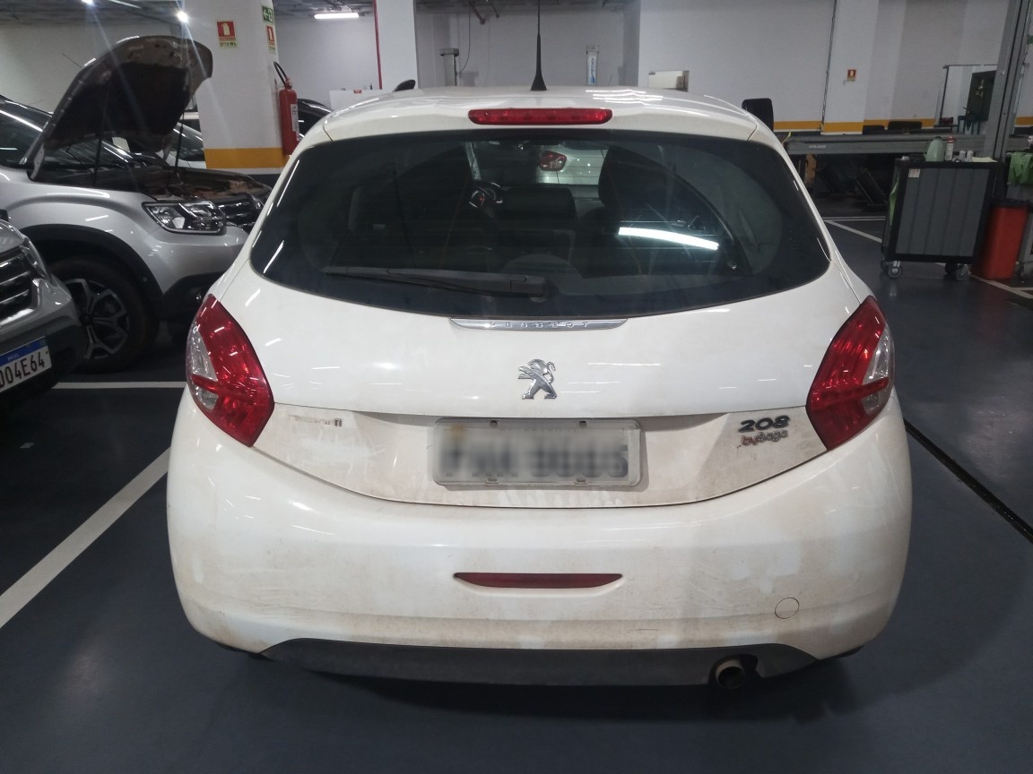 PEUGEOT 208 1.5 ACTIVE 8V FLEX 4P MANUAL