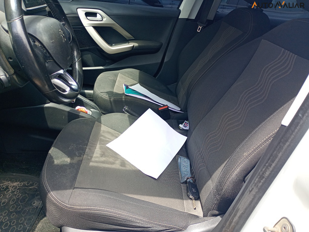 PEUGEOT 2008 1.6 16V FLEX ALLURE 4P AUTOMATICO