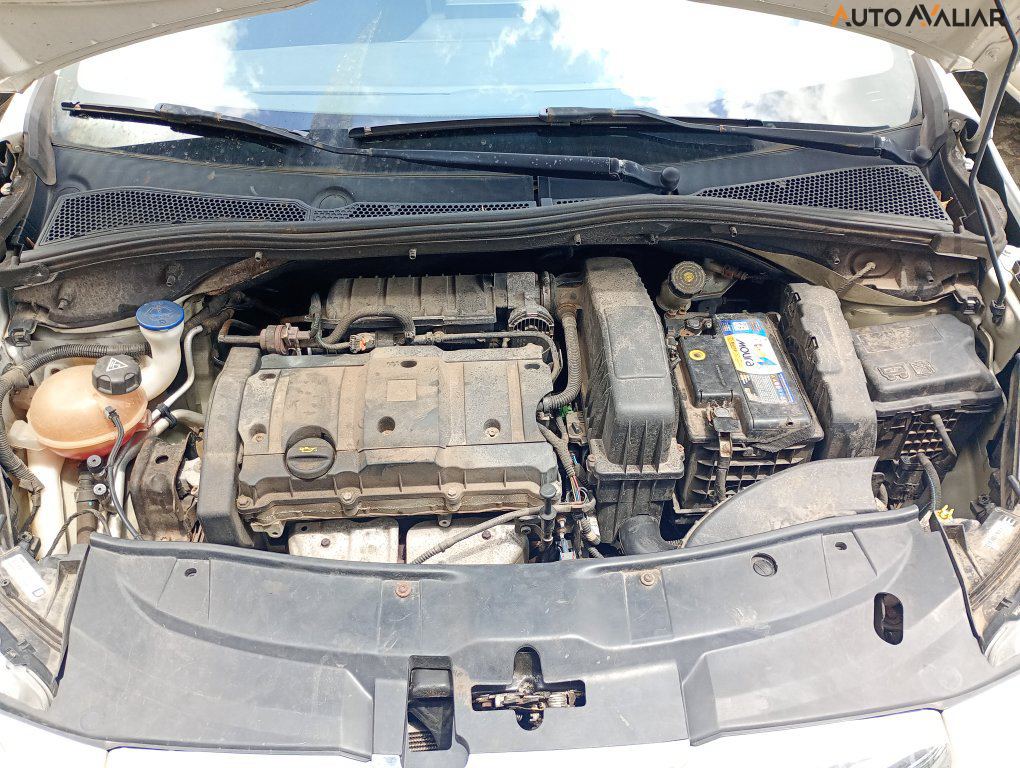 PEUGEOT 2008 1.6 16V FLEX ALLURE 4P AUTOMATICO