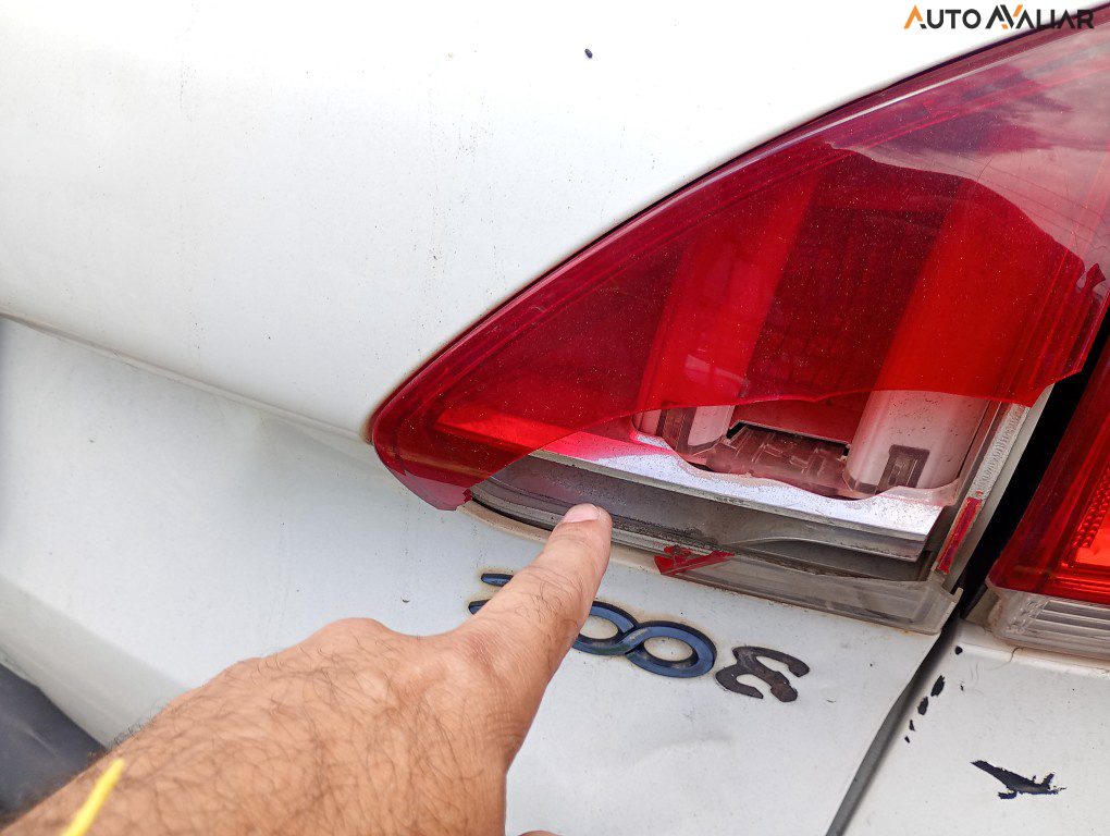 PEUGEOT 2008 1.6 16V FLEX ALLURE 4P AUTOMATICO