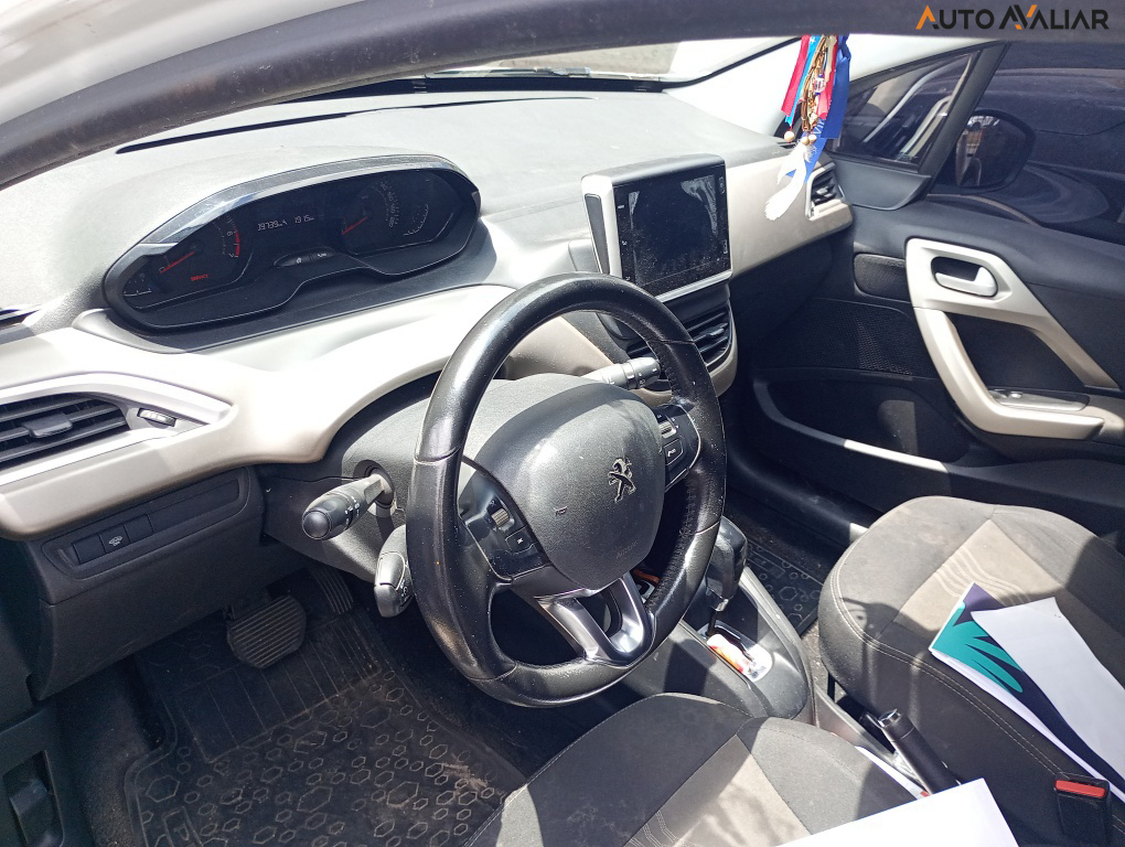 PEUGEOT 2008 1.6 16V FLEX ALLURE 4P AUTOMATICO