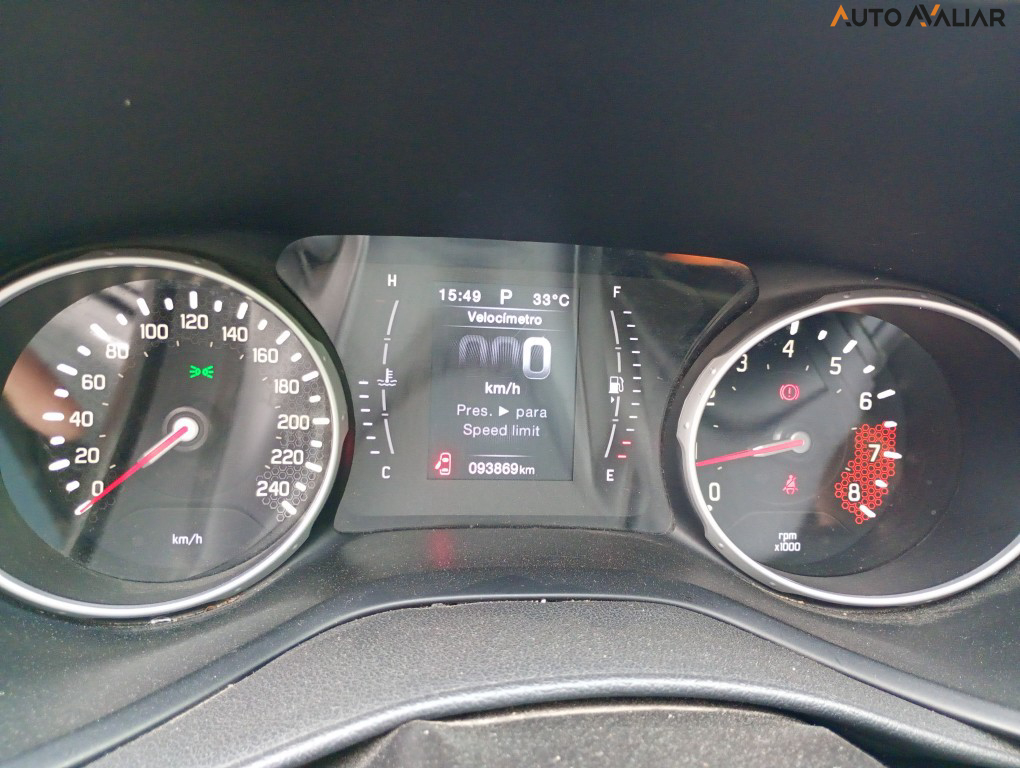 FIAT TORO 1.8 16V EVO FLEX FREEDOM AT6