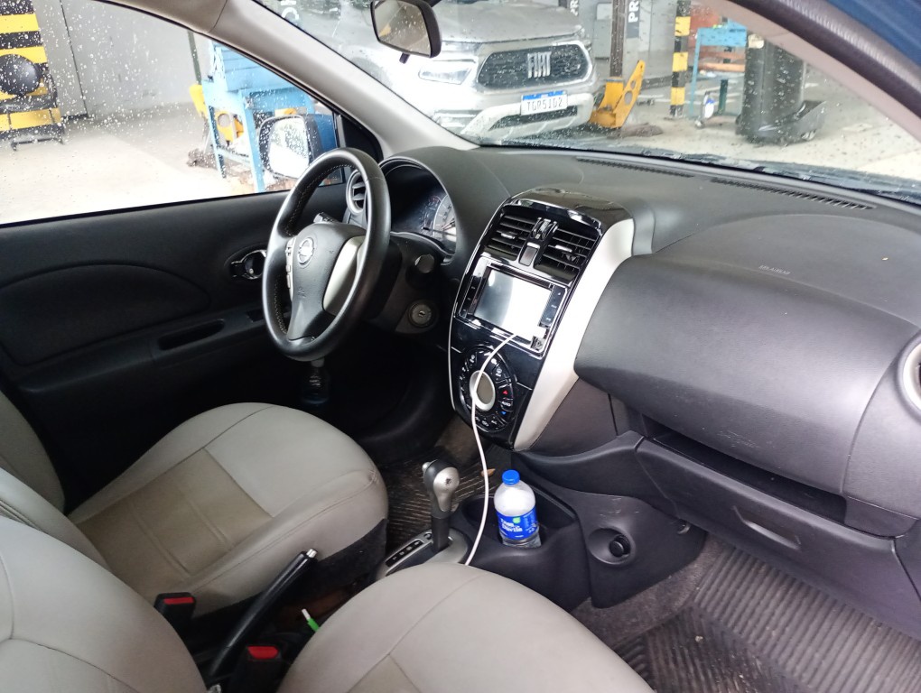 NISSAN MARCH 1.6 SL 16V FLEXSTART 4P XTRONIC