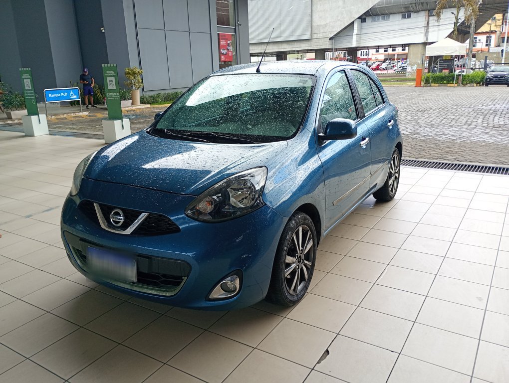 NISSAN MARCH 1.6 SL 16V FLEXSTART 4P XTRONIC