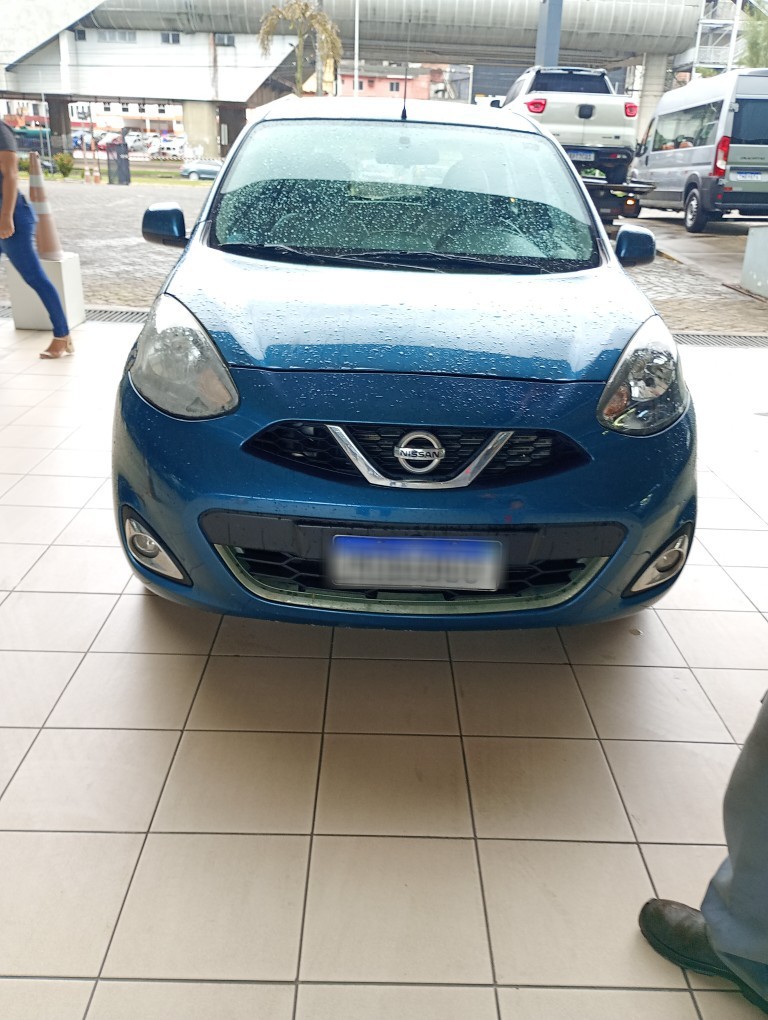 NISSAN MARCH 1.6 SL 16V FLEXSTART 4P XTRONIC