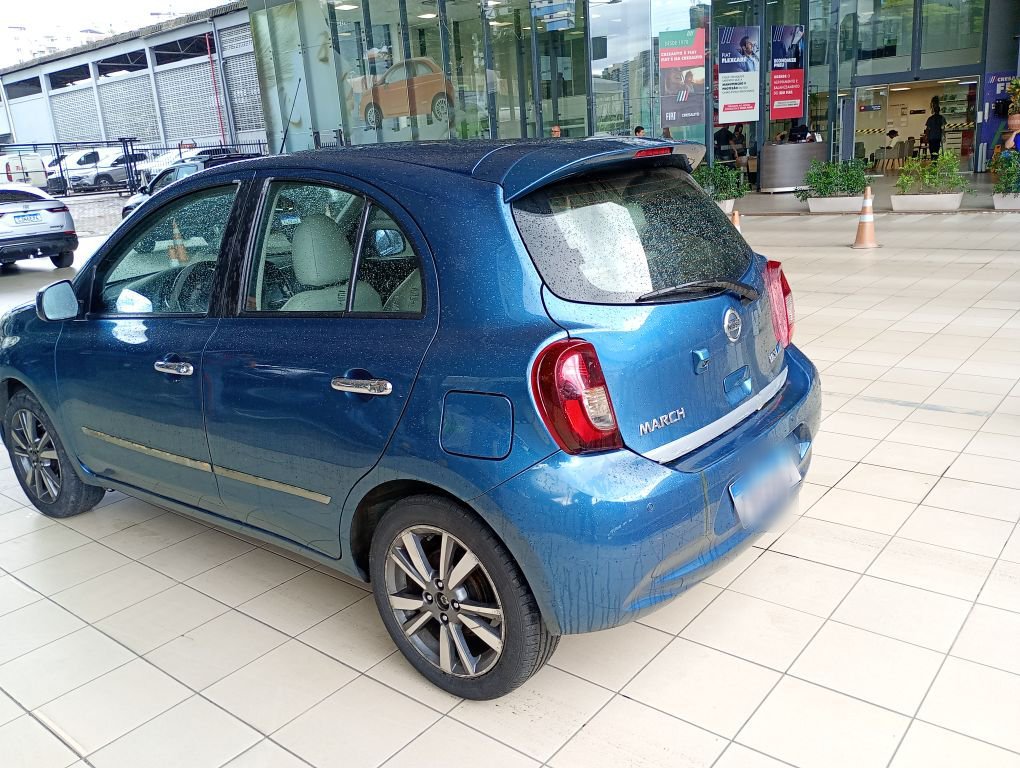 NISSAN MARCH 1.6 SL 16V FLEXSTART 4P XTRONIC