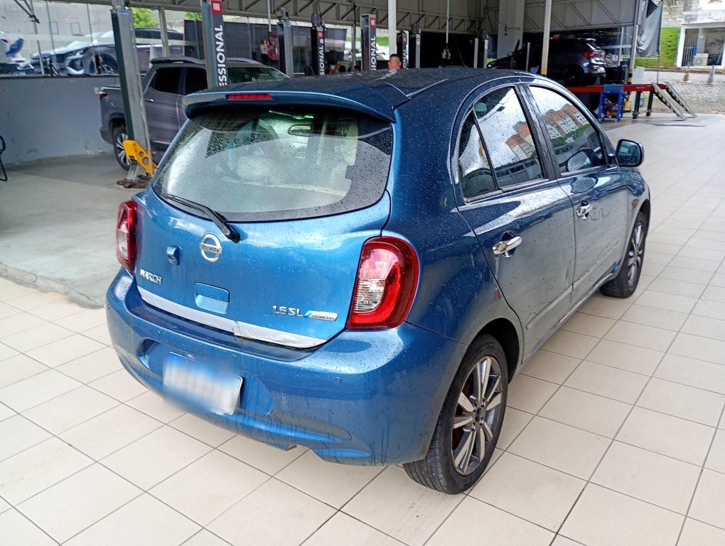 NISSAN MARCH 1.6 SL 16V FLEXSTART 4P XTRONIC