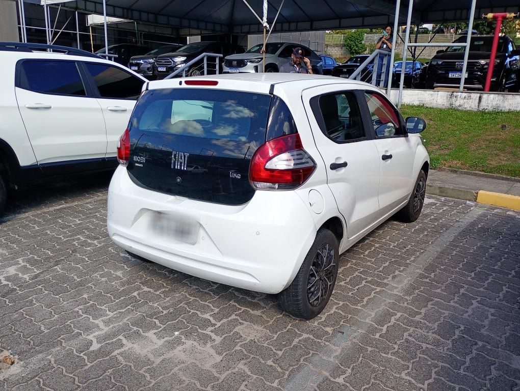 FIAT MOBI 1.0 8V EVO FLEX LIKE MANUAL