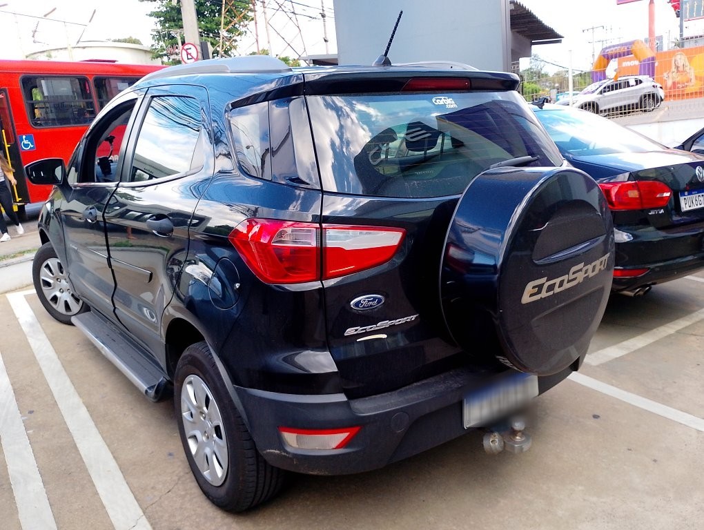 FORD ECOSPORT 1.5 TI-VCT FLEX SE DIRECT AUTOMATICO
