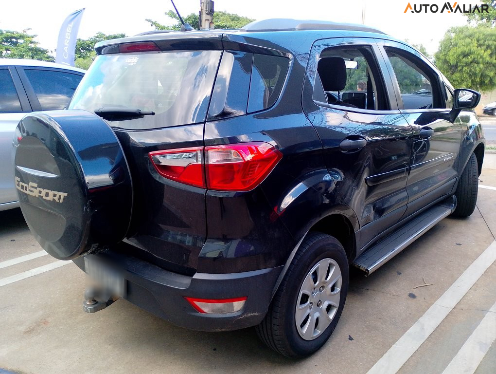 FORD ECOSPORT 1.5 TI-VCT FLEX SE DIRECT AUTOMATICO