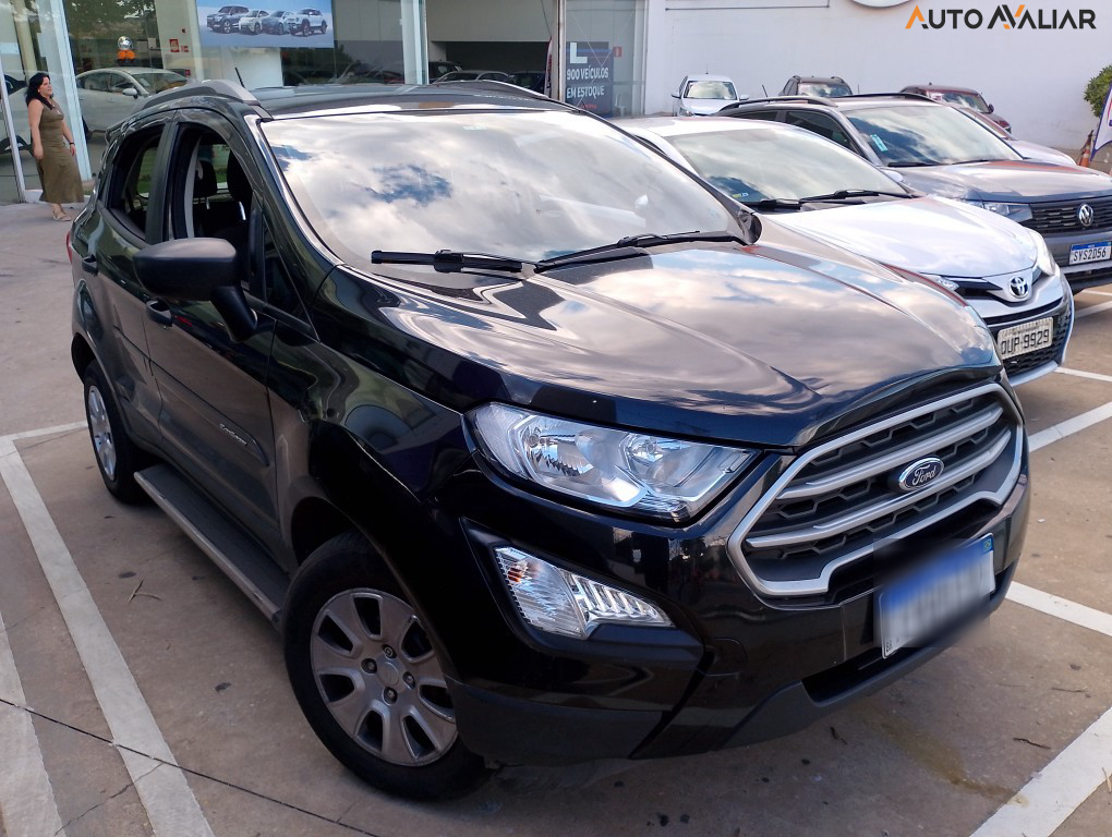 FORD ECOSPORT 1.5 TI-VCT FLEX SE DIRECT AUTOMATICO
