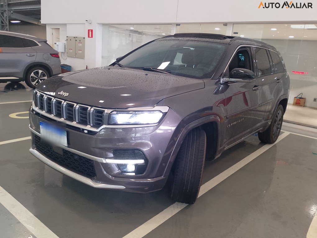 JEEP COMMANDER 2.0 HURRICANE 4 TURBO GASOLINA OVERLAND AT9