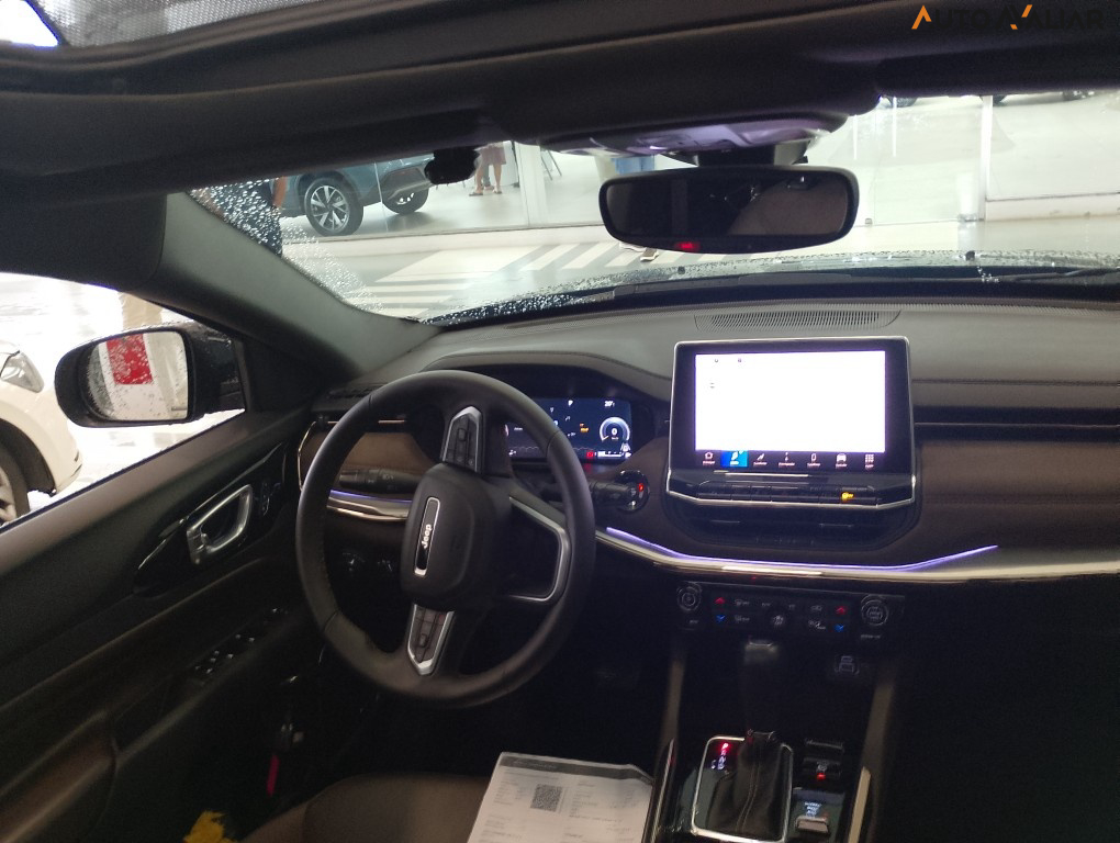 JEEP COMMANDER 2.0 HURRICANE 4 TURBO GASOLINA OVERLAND AT9