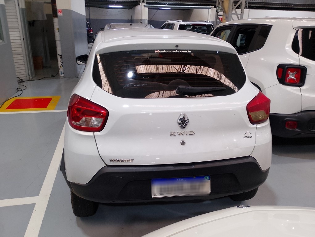 RENAULT KWID 1.0 12V SCE FLEX INTENSE MANUAL