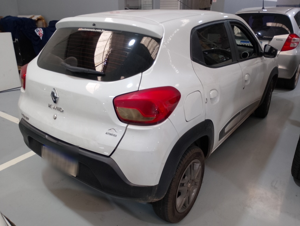 RENAULT KWID 1.0 12V SCE FLEX INTENSE MANUAL