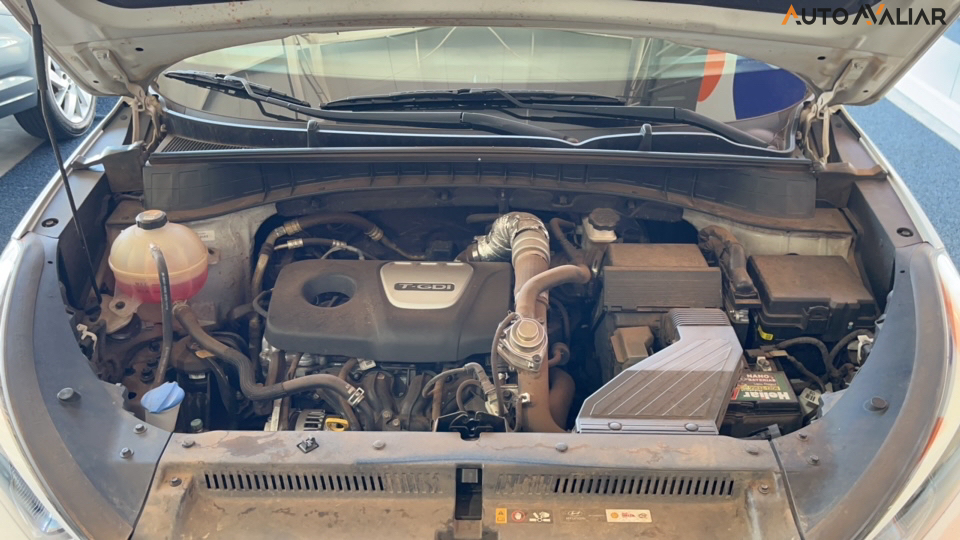 HYUNDAI TUCSON 1.6 16V T-GDI GASOLINA GLS ECOSHIFT