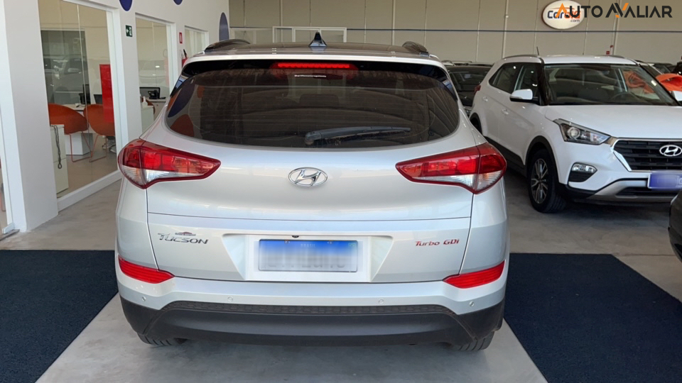 HYUNDAI TUCSON 1.6 16V T-GDI GASOLINA GLS ECOSHIFT