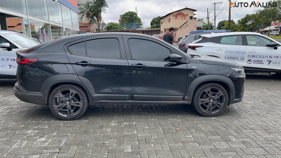 FIAT FASTBACK 1.3 TURBO 270 FLEX LIMITED EDITION AT6