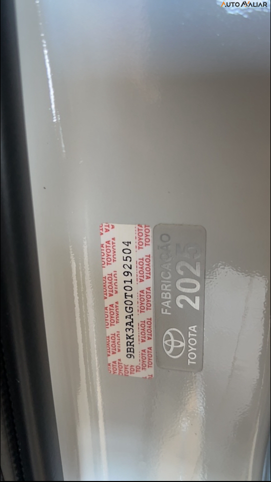 TOYOTA COROLLA CROSS 2.0 VVT-IE FLEX XR DIRECT SHIFT