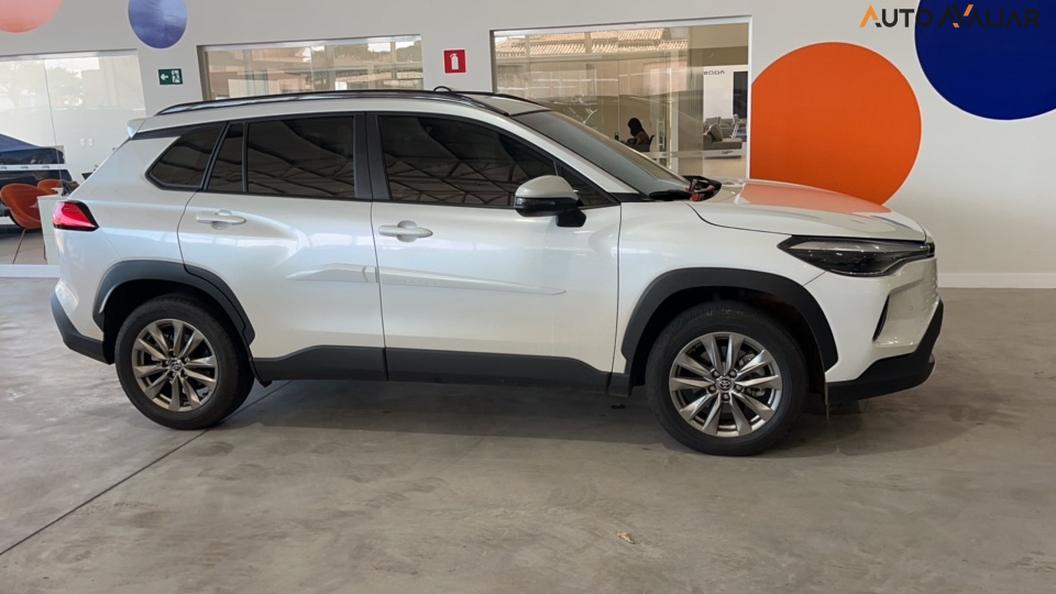 TOYOTA COROLLA CROSS 2.0 VVT-IE FLEX XR DIRECT SHIFT