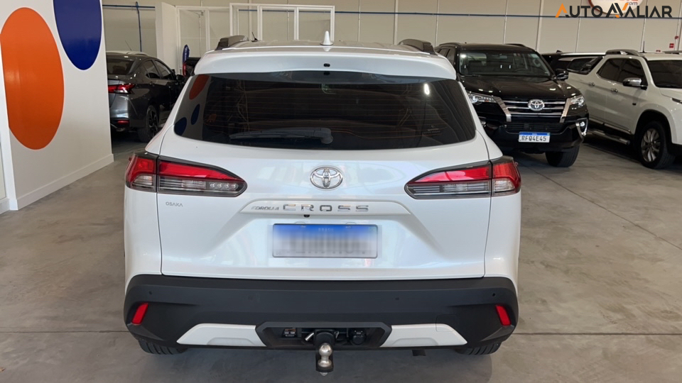 TOYOTA COROLLA CROSS 2.0 VVT-IE FLEX XR DIRECT SHIFT