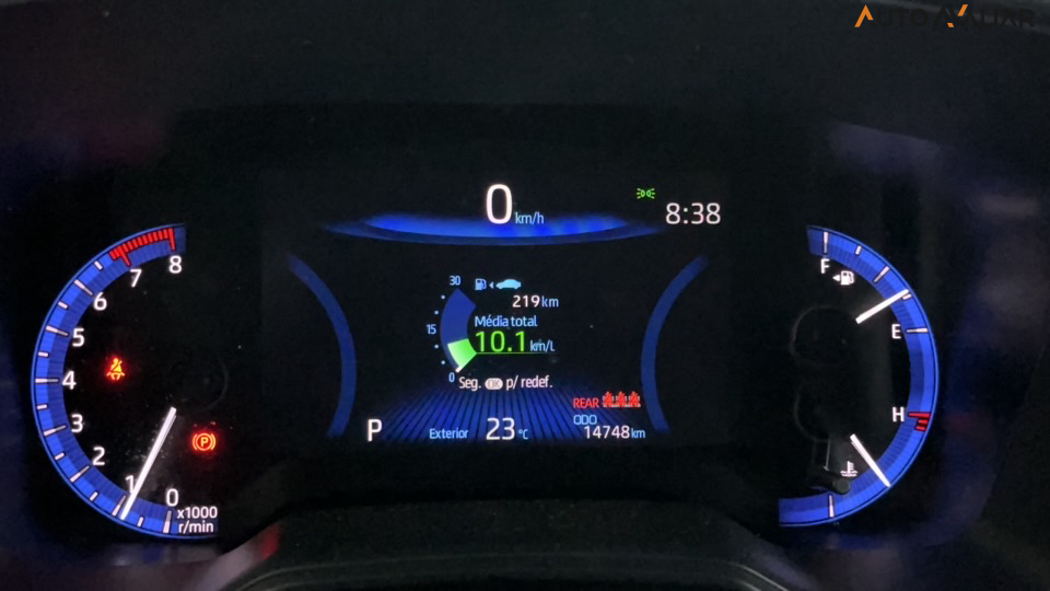 TOYOTA COROLLA CROSS 2.0 VVT-IE FLEX XR DIRECT SHIFT