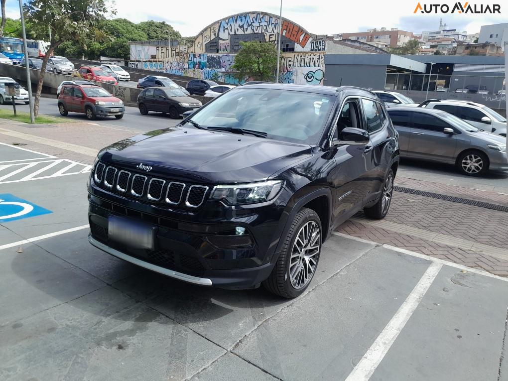 JEEP COMPASS 1.3 T270 TURBO FLEX LIMITED AT6