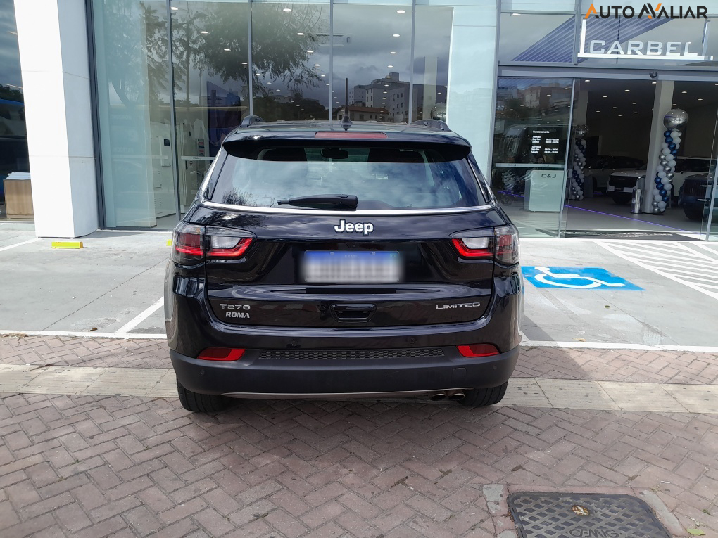 JEEP COMPASS 1.3 T270 TURBO FLEX LIMITED AT6