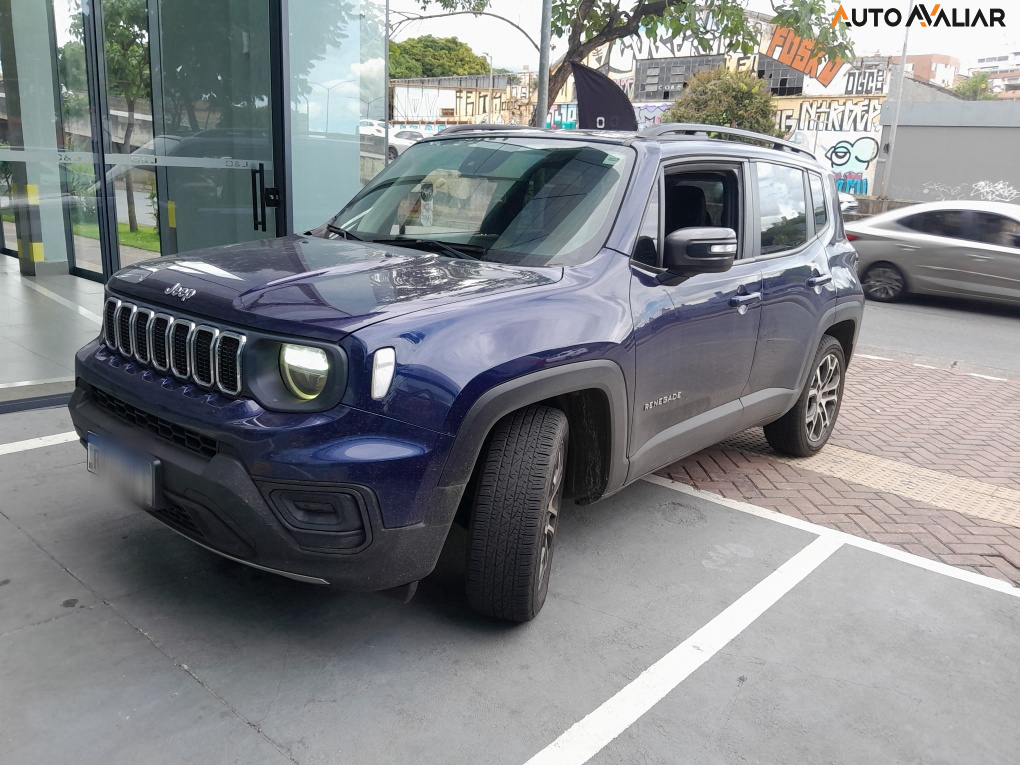 JEEP RENEGADE LONGITUDE  T270
