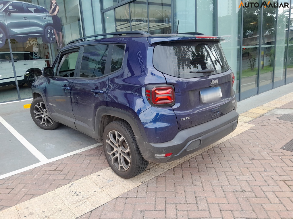 JEEP RENEGADE LONGITUDE  T270