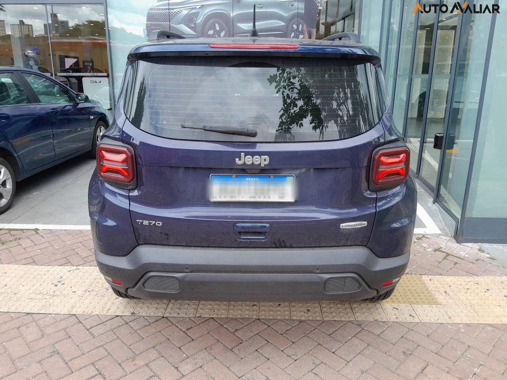 JEEP RENEGADE LONGITUDE  T270
