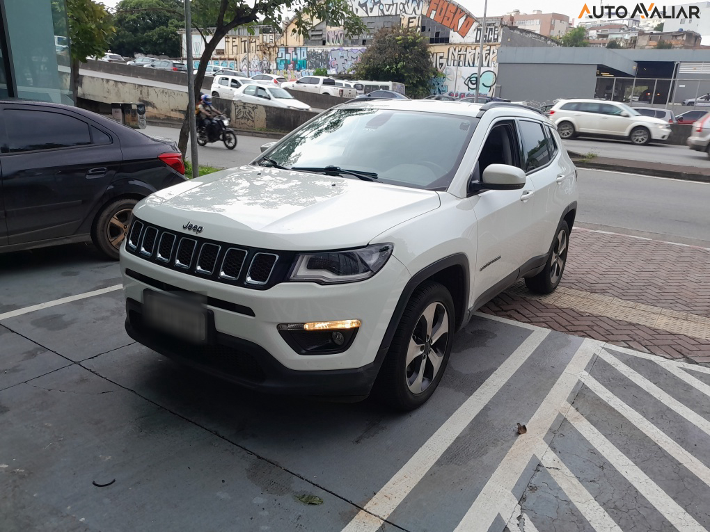 JEEP COMPASS 2.0 16V FLEX LONGITUDE AUTOMATICO
