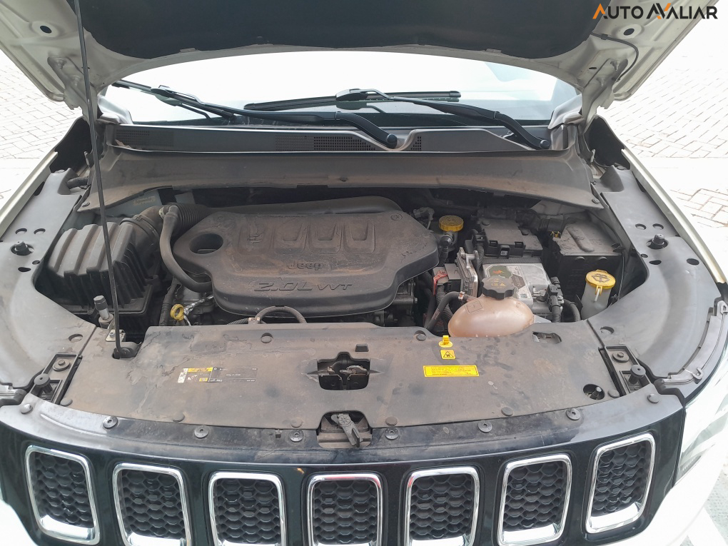 JEEP COMPASS 2.0 16V FLEX LONGITUDE AUTOMATICO