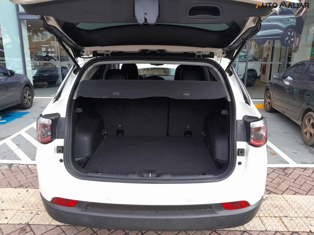 JEEP COMPASS 2.0 16V FLEX LONGITUDE AUTOMATICO